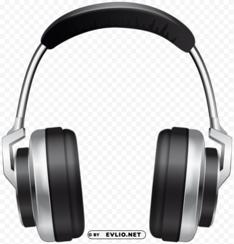 Headset Transparent PNG Images Set