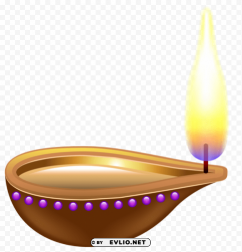 india candle transparent Isolated Character with Clear Background PNG