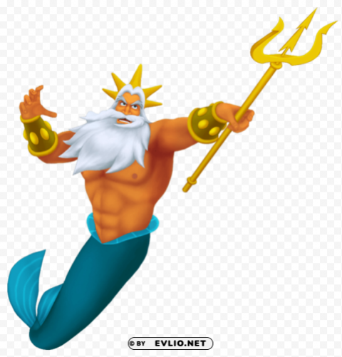 king triton transparent PNG clear images