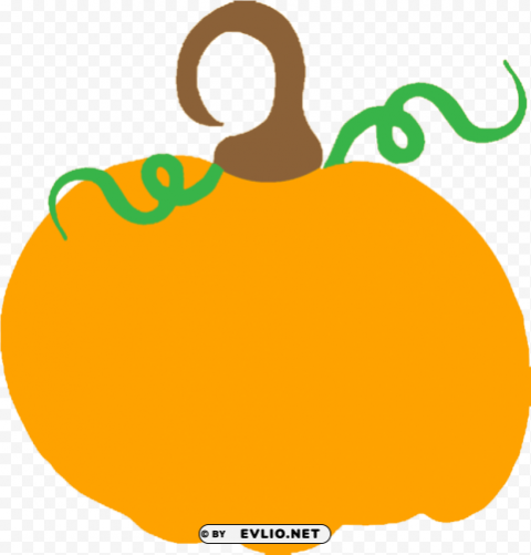 pumpkin pi queen duvet Isolated Character in Transparent Background PNG