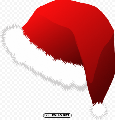 red christmas hat Clear Background PNG Isolated Graphic Design png - Free PNG Images ID 9bcc8acc