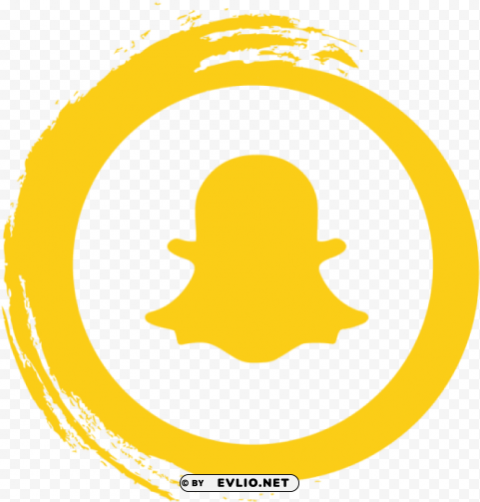 logo snapchat PNG pictures with no backdrop needed