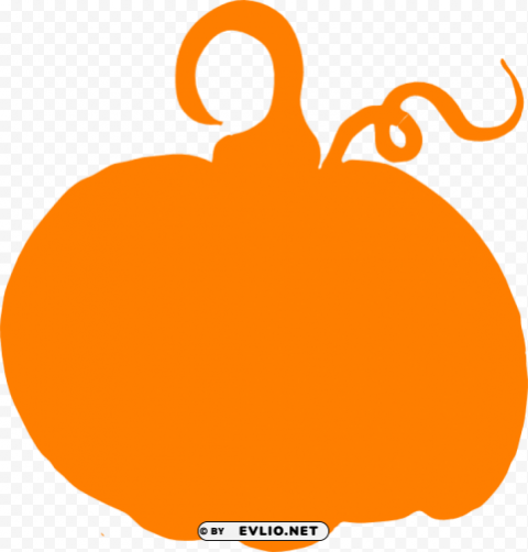 pumpkin Isolated Design Element in Transparent PNG