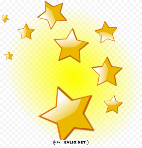 stars PNG Image Isolated with High Clarity PNG transparent with Clear Background ID af74b968