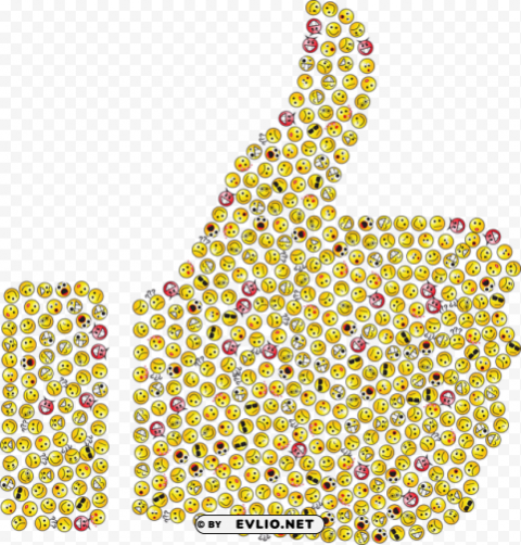 thumbs up emoji PNG Illustration Isolated on Transparent Backdrop PNG transparent with Clear Background ID cc4ad6d1