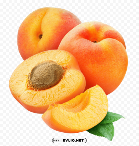 apricot Isolated Element in HighResolution Transparent PNG png - Free PNG Images ID d1b3a728