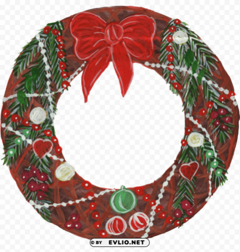 Christmas Day Isolated Character On Transparent Background PNG