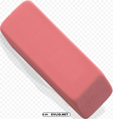 eraser CleanCut Background Isolated PNG Graphic