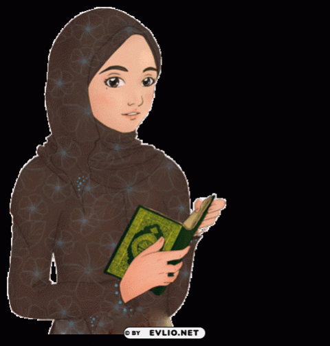 girl islamic clipart Transparent PNG images database