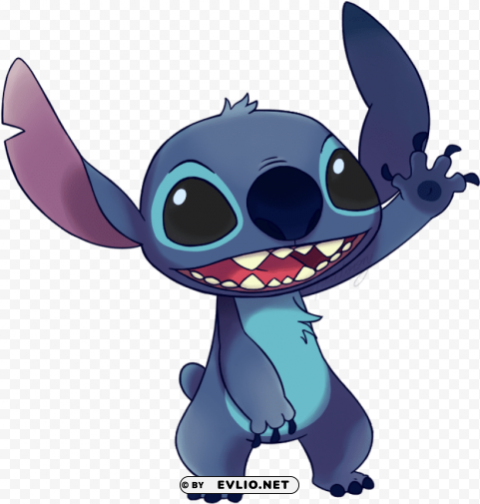 Stitch Memes PNG Image Isolated With High Clarity