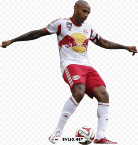 thierry henry Transparent PNG Isolated Artwork