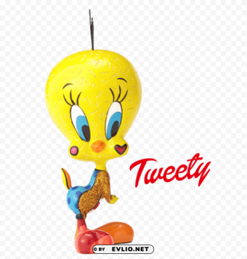 tweety PNG images with transparent canvas assortment