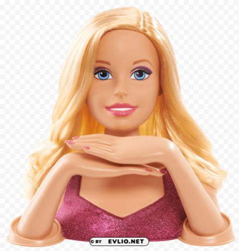 barbie doll PNG images with alpha channel selection