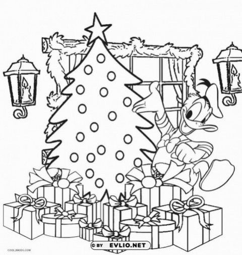 coloring pages christmas color PNG images with no background free download