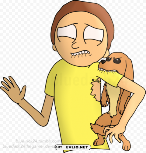 dog bite boy PNG graphics for free