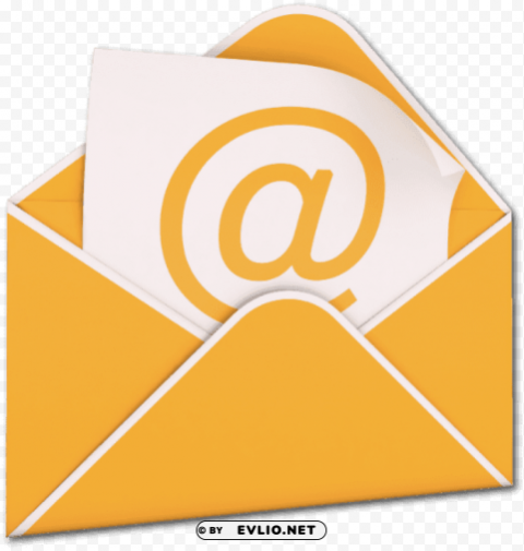 email envelope PNG for free purposes