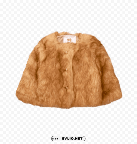 fur coats brown Clear Background PNG Isolated Item