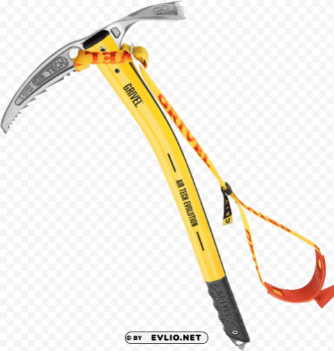 ice axe HighResolution Isolated PNG with Transparency