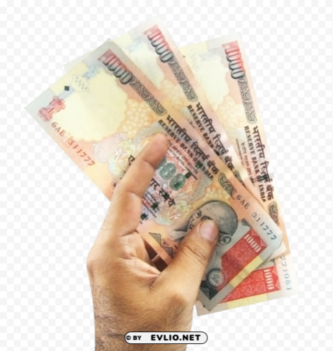 indian money PNG for business use