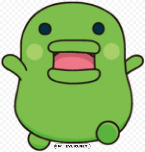 kuchipatchi running PNG images with alpha mask