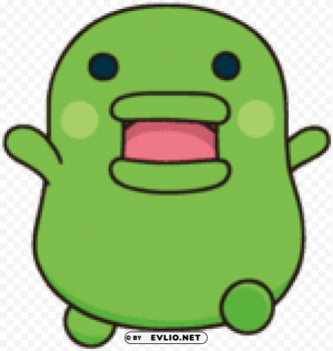 Kuchipatchi Running PNG Images With Alpha Mask