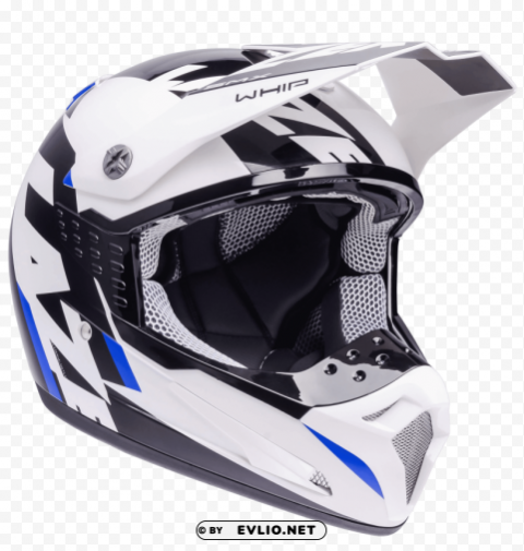motorcycle helmet lazer smx whip white black blue PNG files with alpha channel assortment