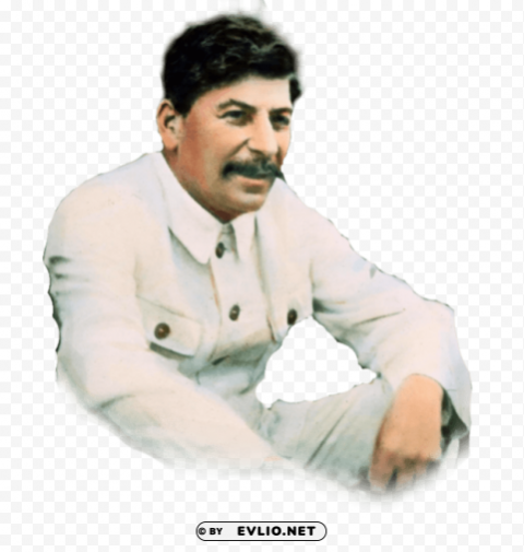 stalin Transparent PNG Isolated Subject