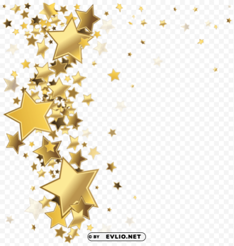 stars decoration CleanCut Background Isolated PNG Graphic