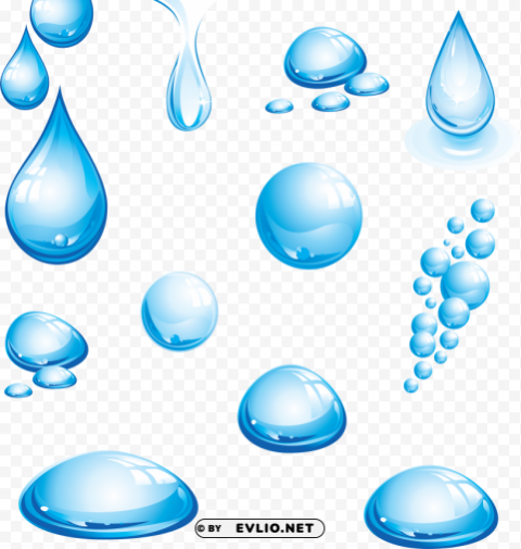 water Transparent PNG Isolated Graphic Design