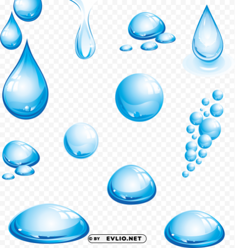 water PNG without background