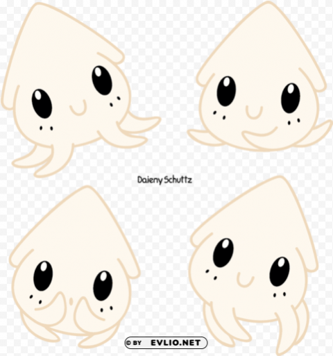 animales kawaii chibi anime HighResolution PNG Isolated on Transparent Background PNG transparent with Clear Background ID c19b429c