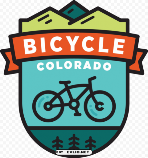 bike to work day colorado 2018 Isolated Illustration in Transparent PNG