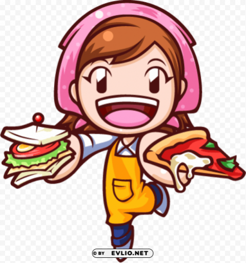 cooking mama 4 kitchen magic 3ds game PNG images with no fees