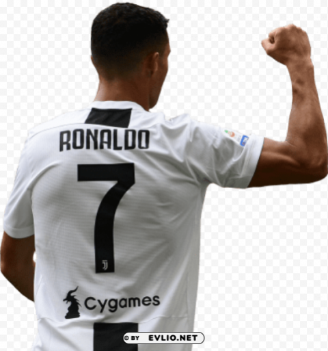 cristiano ronaldo Isolated Character in Transparent PNG Format