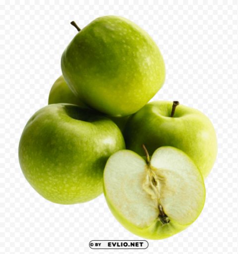 green apples Free transparent PNG
