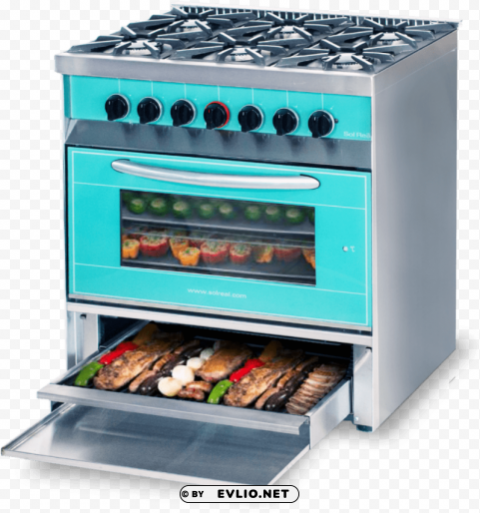 kitchen stove Transparent PNG Isolated Graphic Design