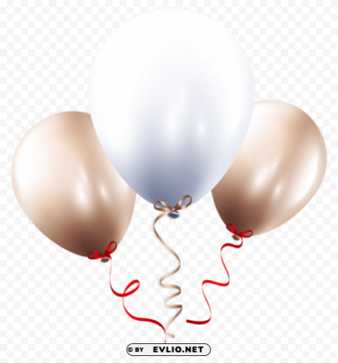 balloons PNG images with transparent space