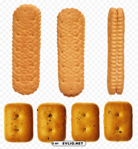 biscuits PNG Image with Isolated Artwork