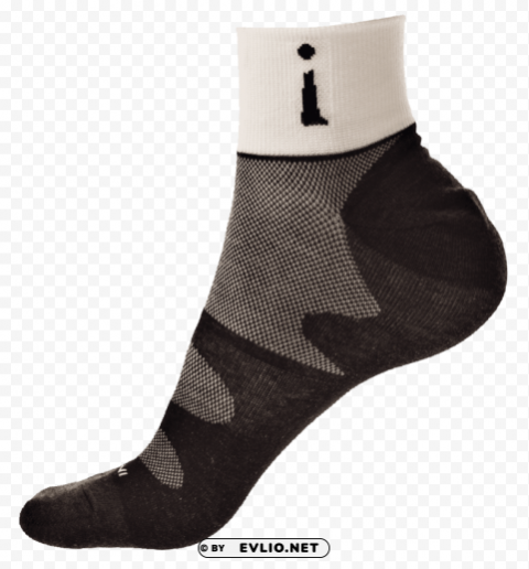 black socks Isolated Element on HighQuality PNG