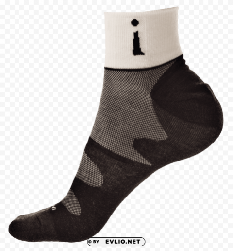 Black Socks Isolated Element On HighQuality PNG