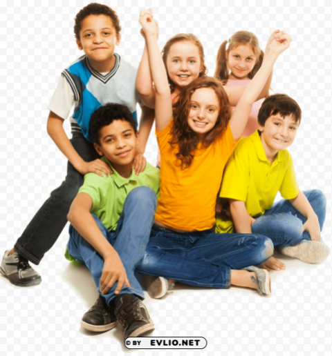 Transparent background PNG image of children No-background PNGs - Image ID 261cccb8