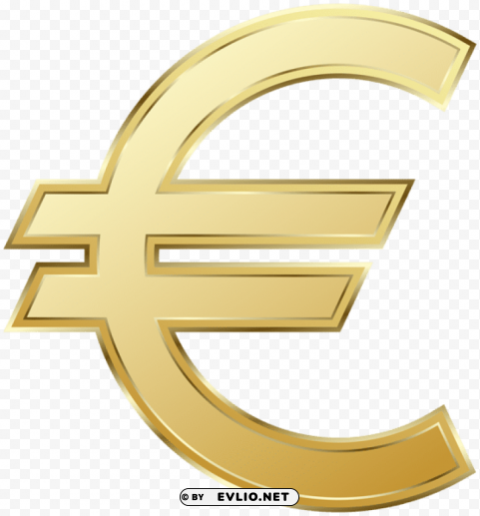 euro symbol Free PNG images with transparent layers compilation