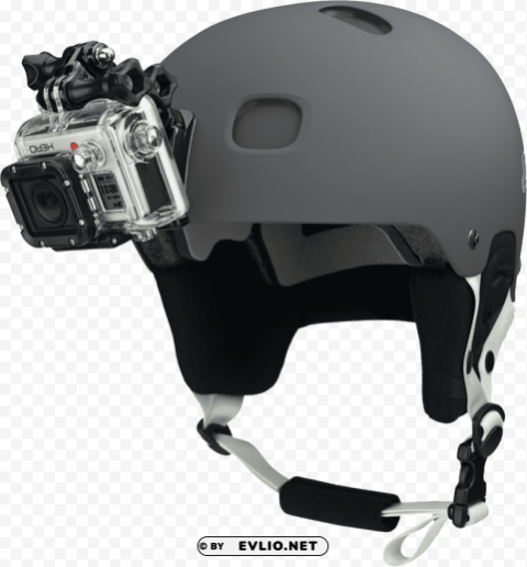 gopro action camera Transparent PNG Artwork with Isolated Subject