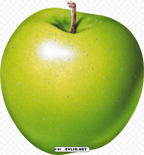 green apple's PNG files with transparency