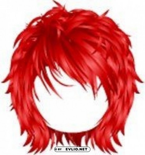 miami edgy biker hair red High-resolution transparent PNG images