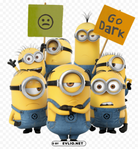 Minions PNG Images With Alpha Transparency Free