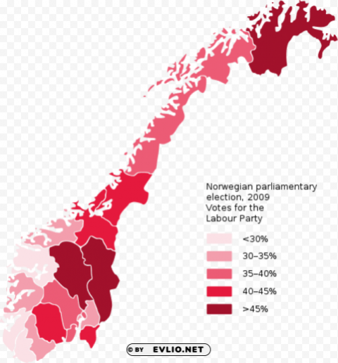 norway 2013 election map PNG Image Isolated with HighQuality Clarity