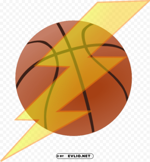 basketball ball with lightning PNG file with no watermark PNG transparent with Clear Background ID fd925229