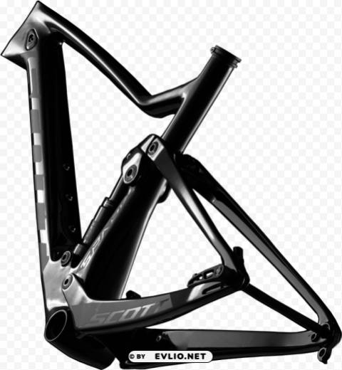 bicycle frame PNG free download transparent background