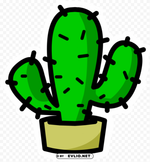 cactus Clear PNG pictures broad bulk